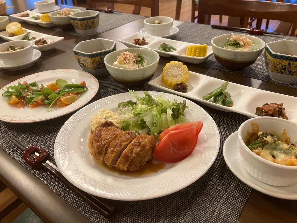 Yamakyuso Hotel Otari Kültér fotó