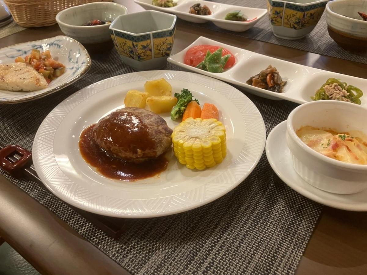 Yamakyuso Hotel Otari Kültér fotó