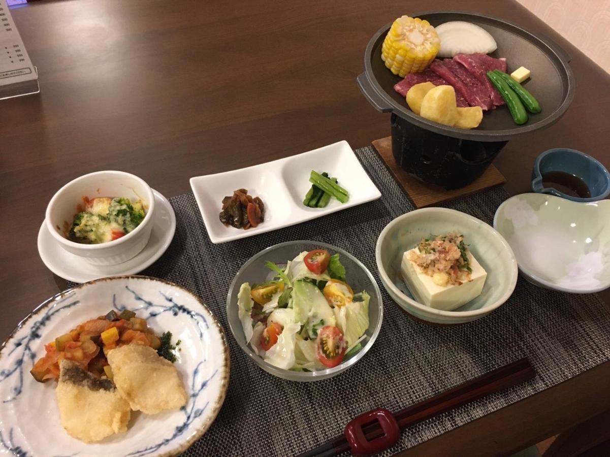Yamakyuso Hotel Otari Kültér fotó