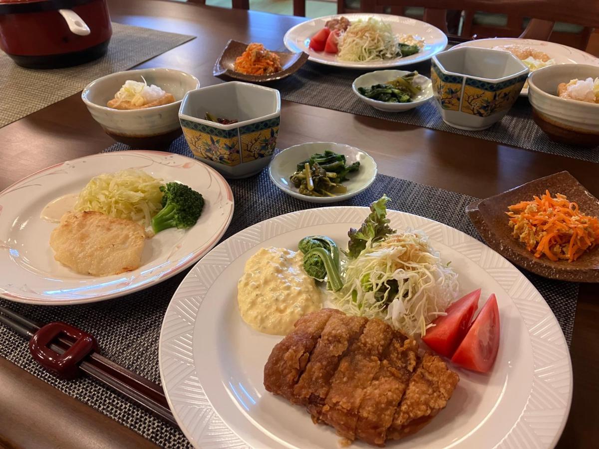 Yamakyuso Hotel Otari Kültér fotó