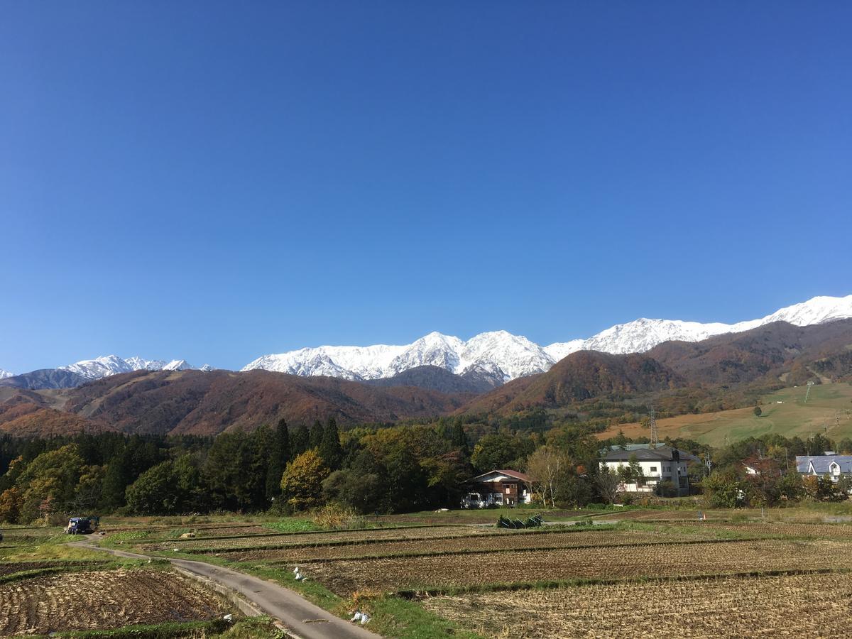 Yamakyuso Hotel Otari Kültér fotó
