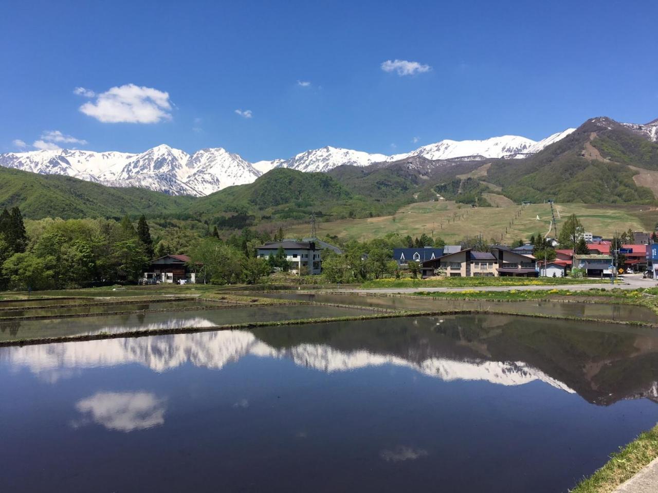 Yamakyuso Hotel Otari Kültér fotó