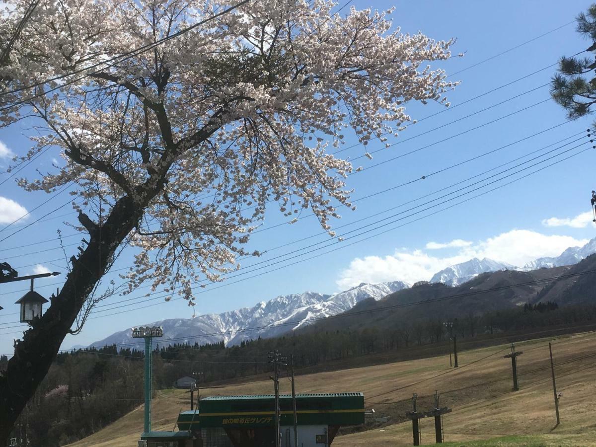 Yamakyuso Hotel Otari Kültér fotó
