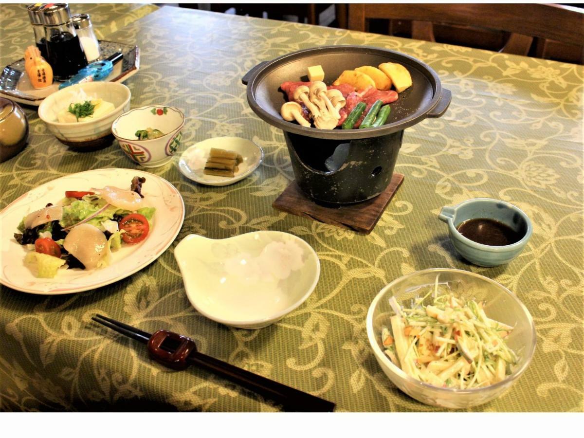 Yamakyuso Hotel Otari Kültér fotó