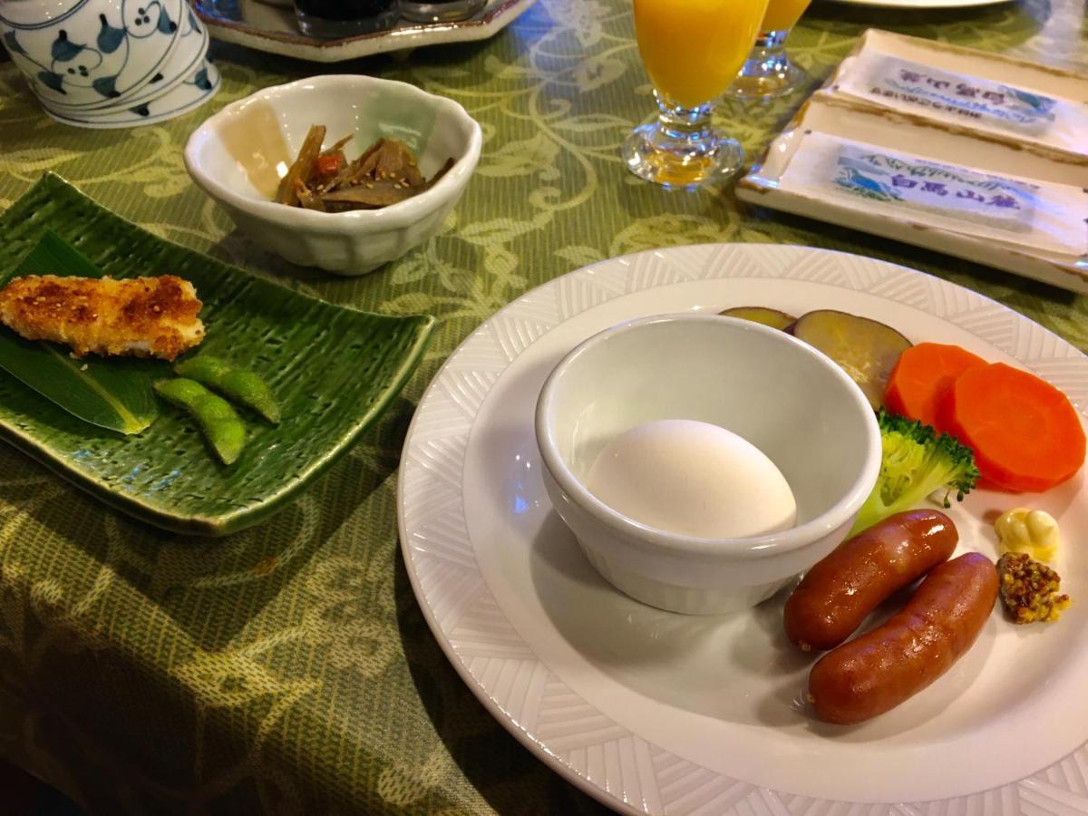 Yamakyuso Hotel Otari Kültér fotó