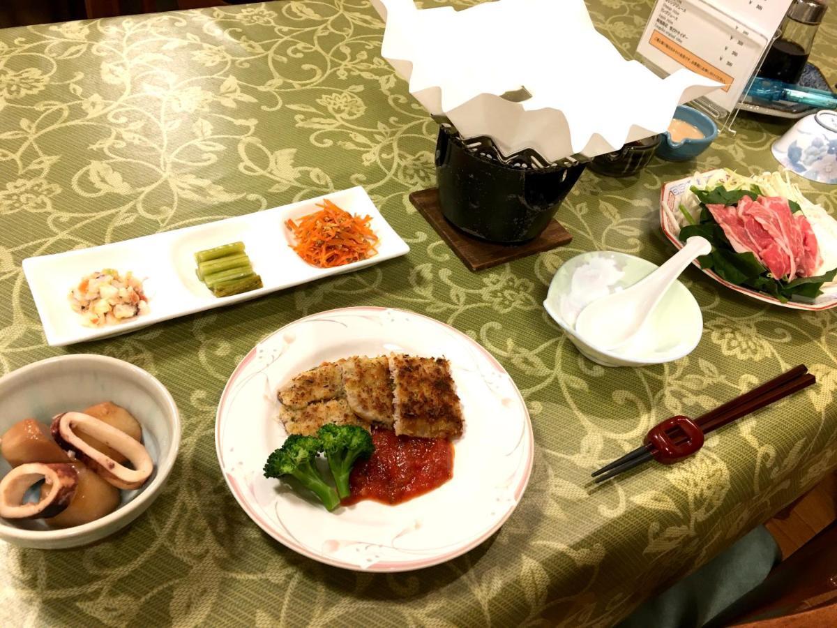 Yamakyuso Hotel Otari Kültér fotó